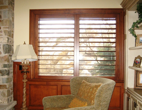 Real Wood Shutters Orlando | Plantation Shutters | paint or stain grade
