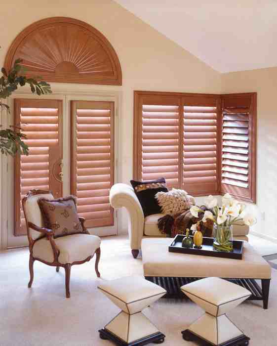 Real Wood Shutters Orlando | Plantation Shutters | paint or stain grade